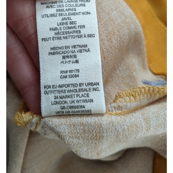 🆕 Free People Gemma Floral Tunic Mini Dress - Picture 6 of 10